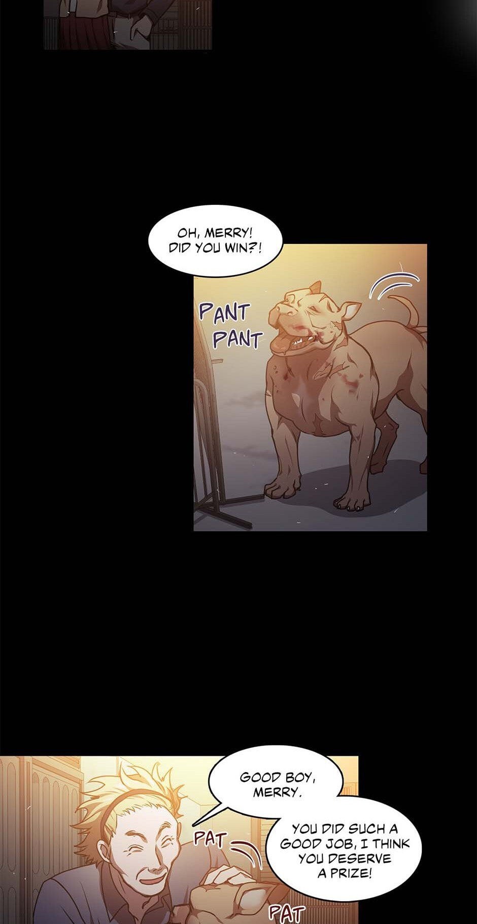 Black Dragon Romance Chapter 62 page 3 - 