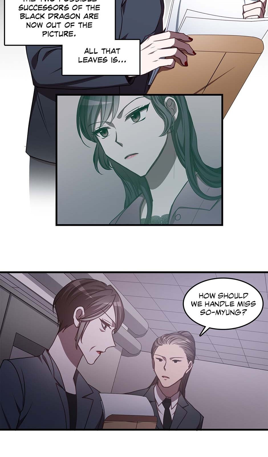 Black Dragon Romance Chapter 63 page 44 - 