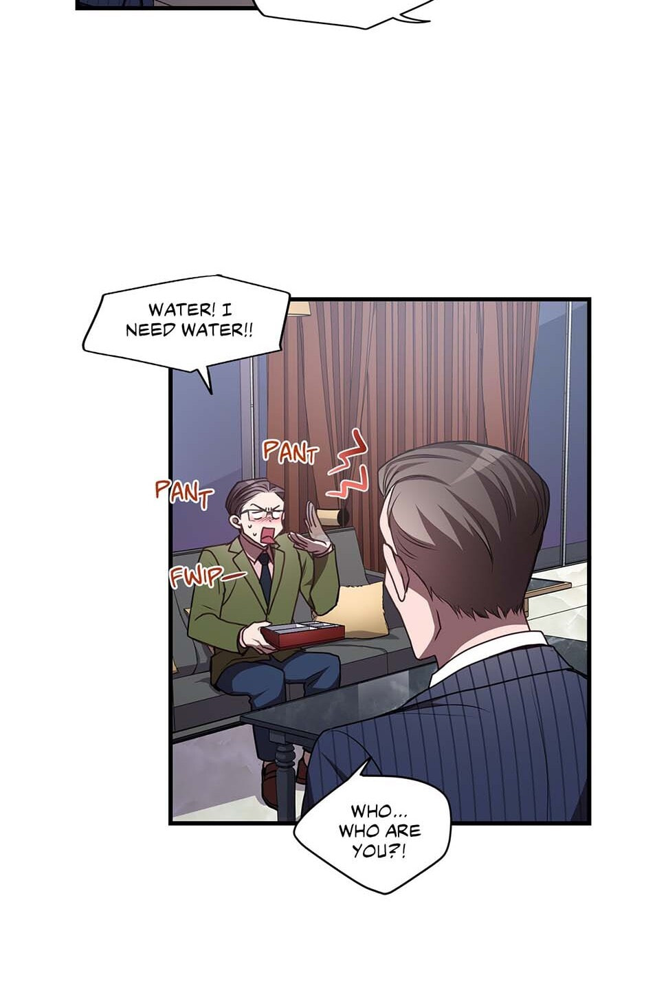 Black Dragon Romance Chapter 64 page 13 - 