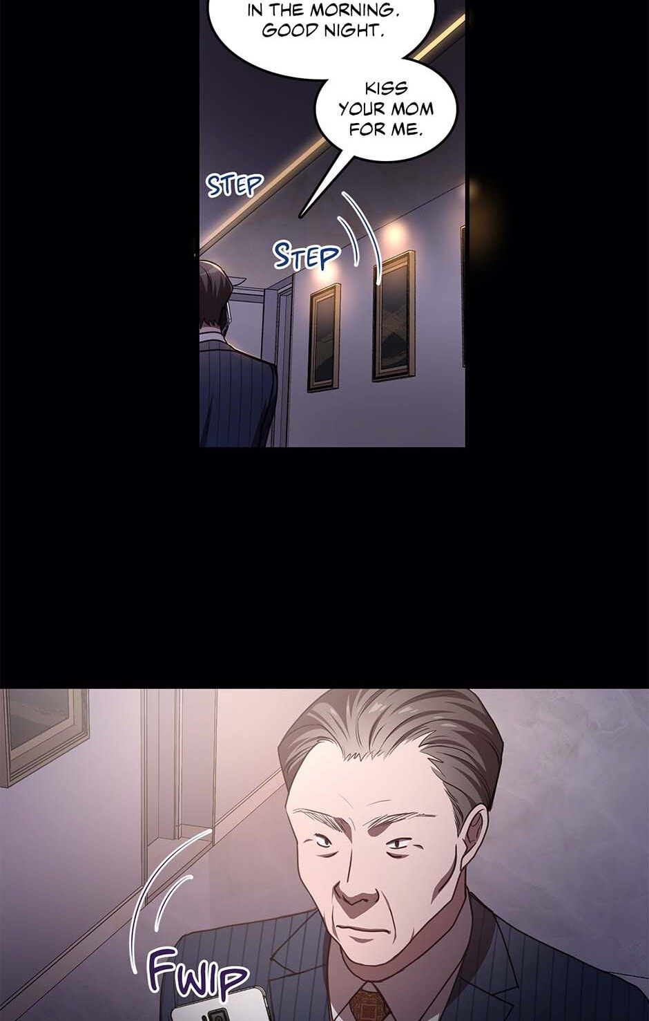 Black Dragon Romance Chapter 64 page 3 - 