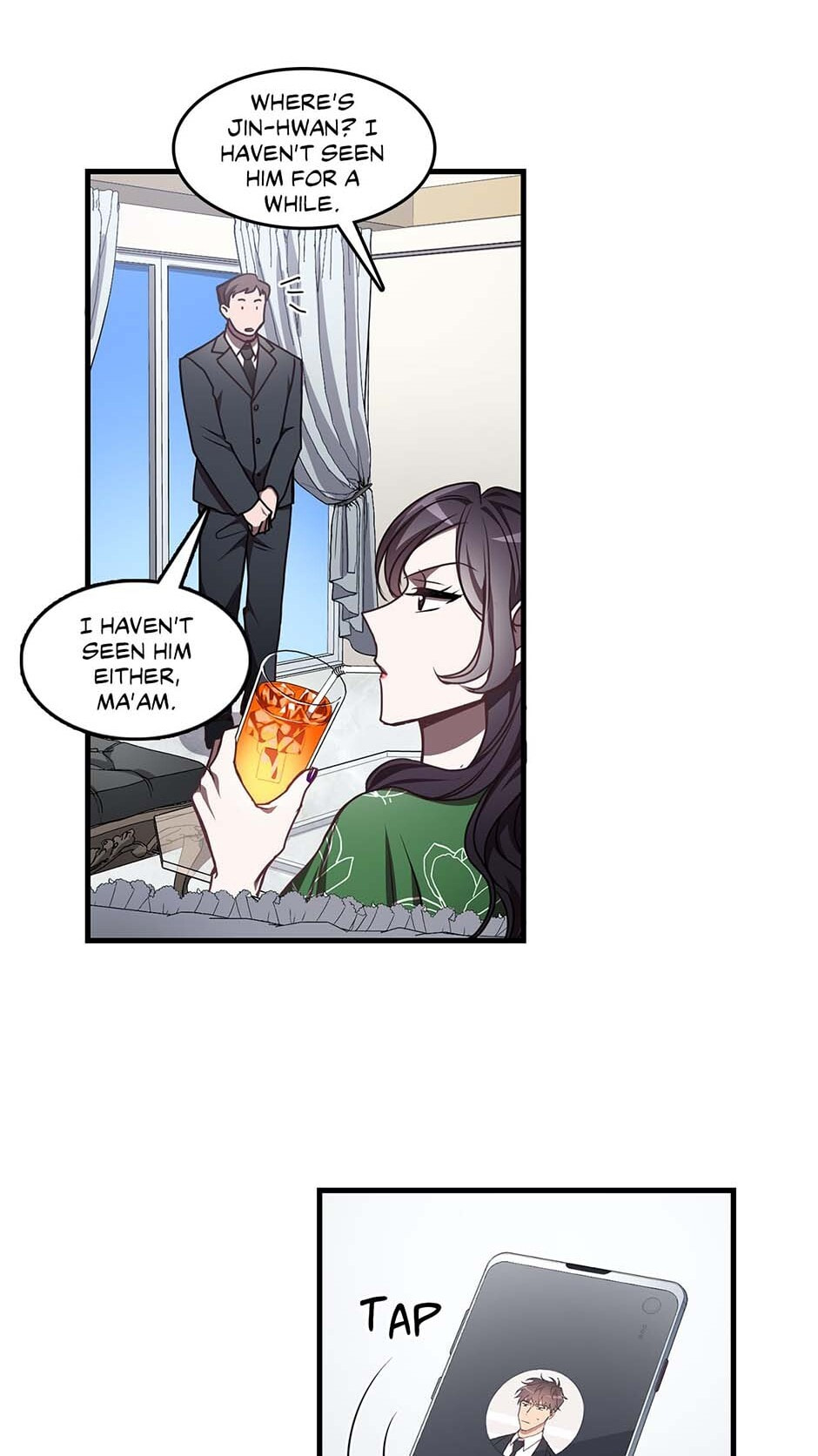Black Dragon Romance Chapter 64 page 55 - 