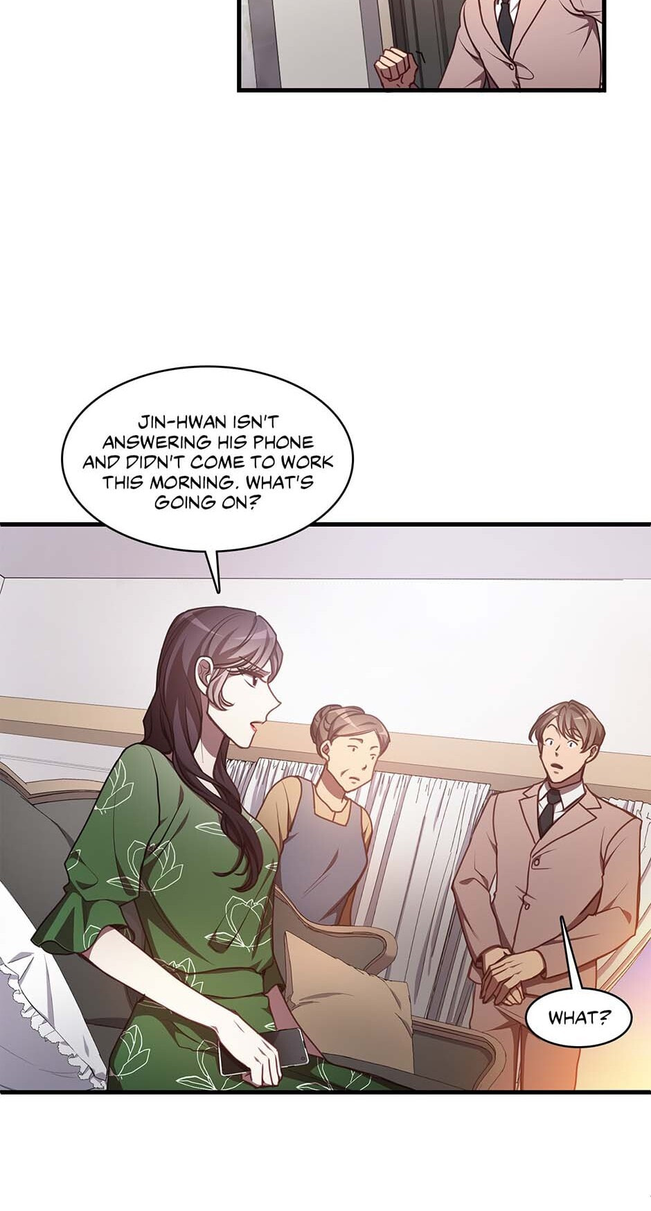 Black Dragon Romance Chapter 65 page 3 - 