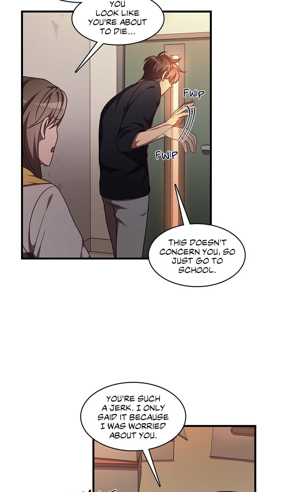 Black Dragon Romance Chapter 66 page 4 - 