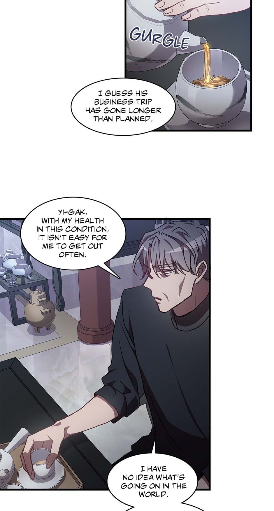 Black Dragon Romance Chapter 67 page 43 - 