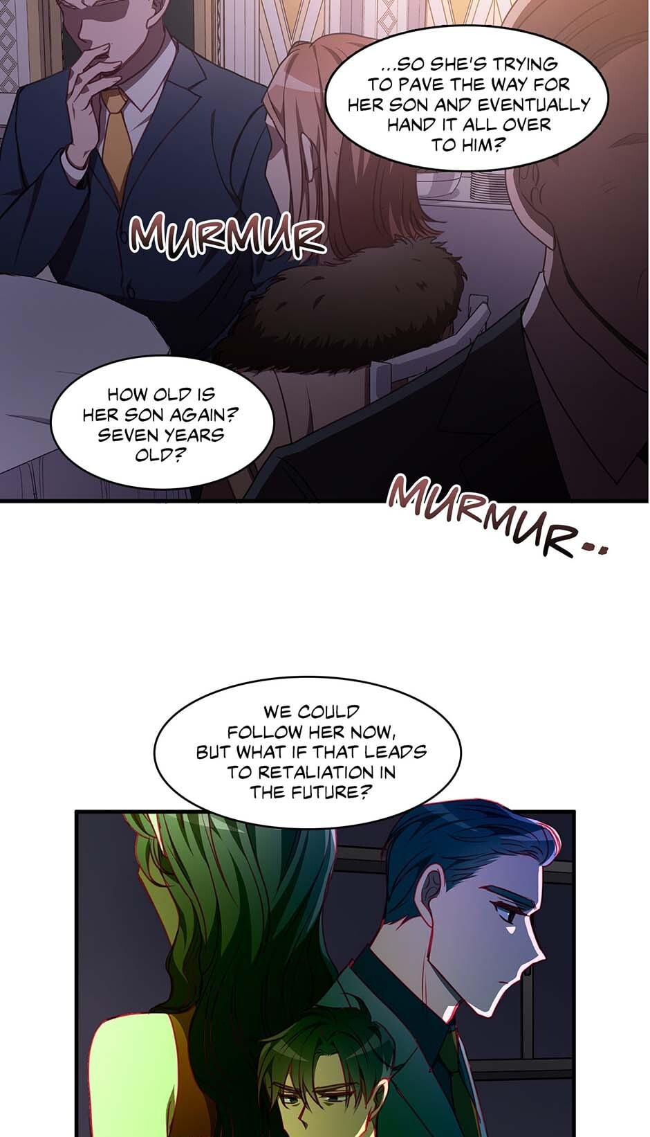 Black Dragon Romance Chapter 67 page 6 - 