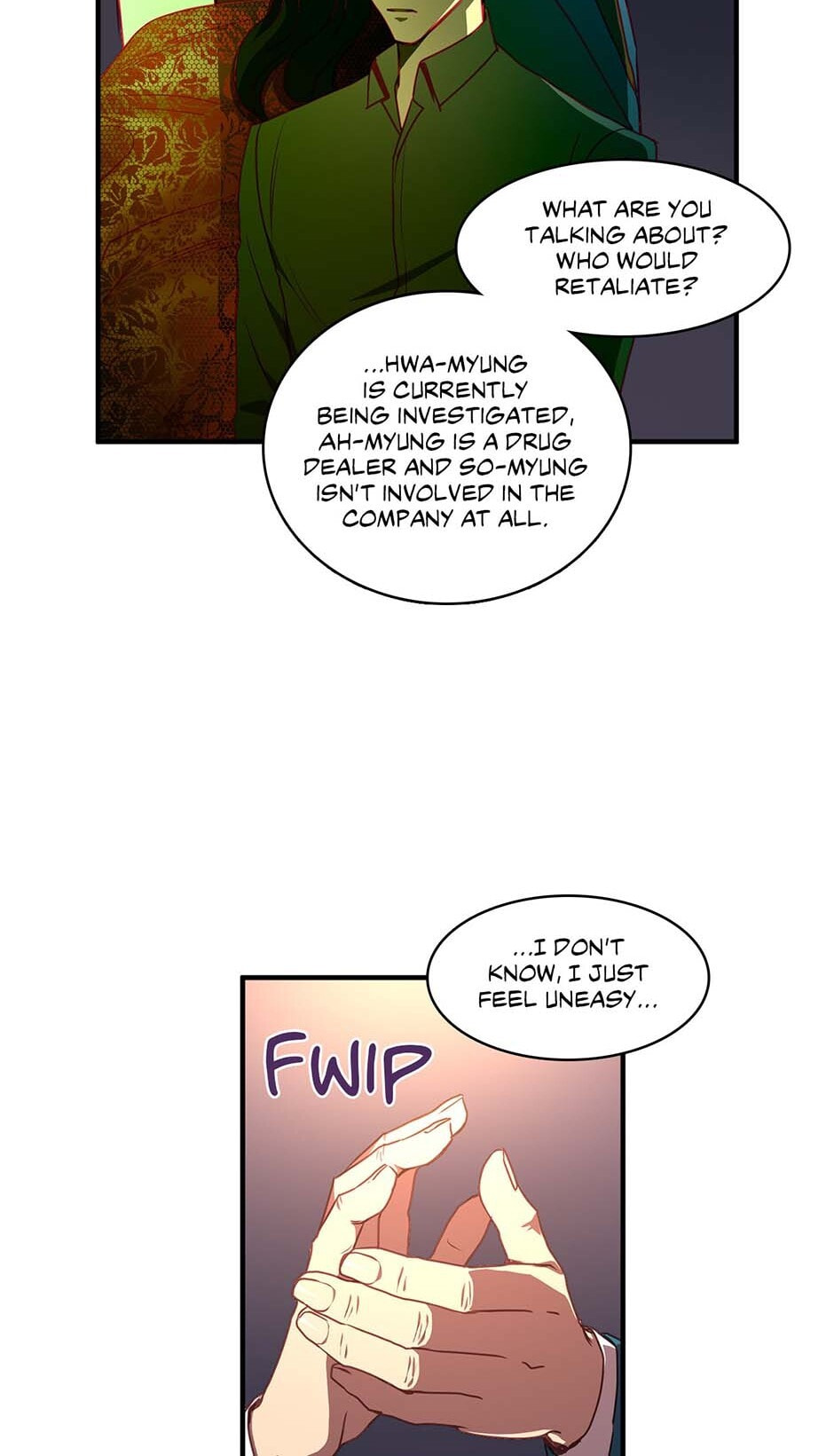 Black Dragon Romance Chapter 67 page 7 - 