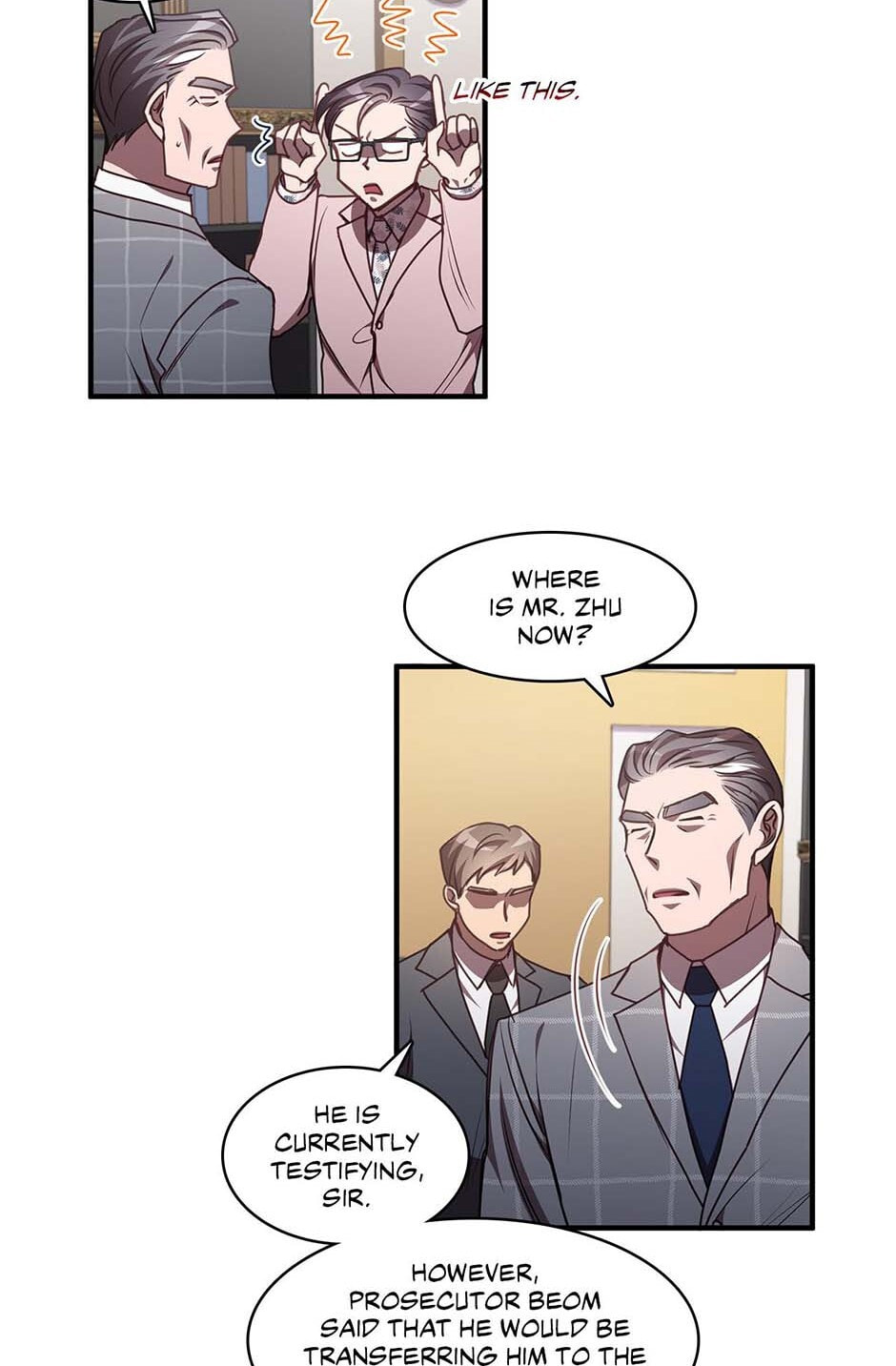 Black Dragon Romance Chapter 68 page 25 - 
