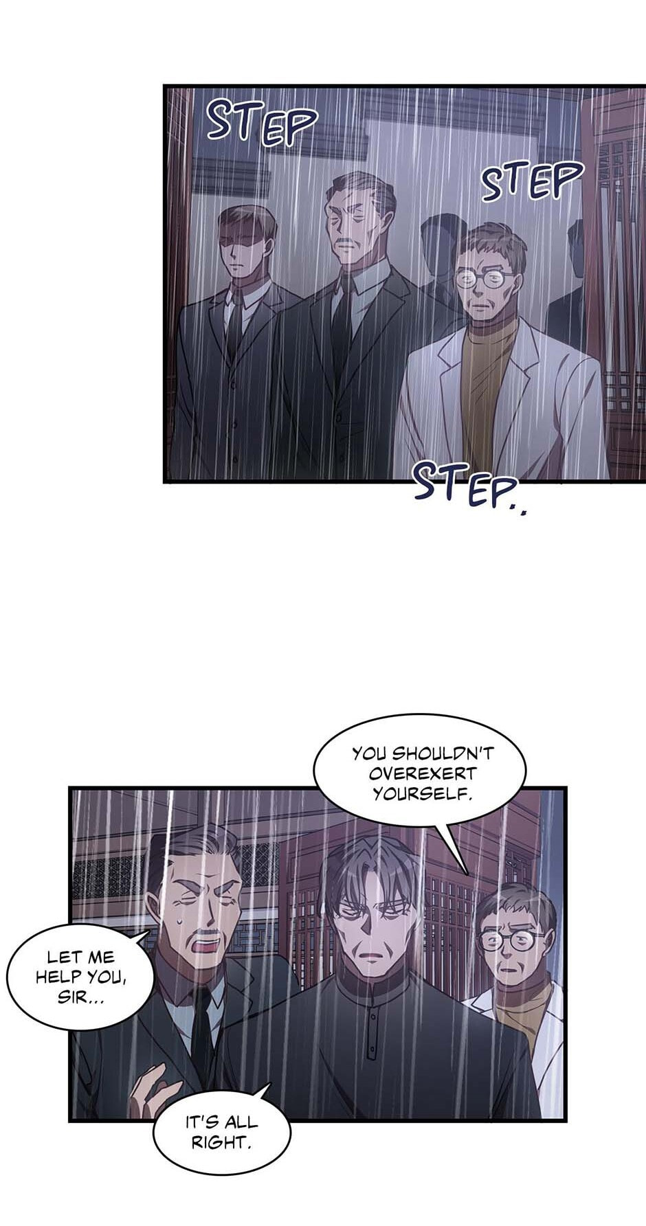 Black Dragon Romance Chapter 68 page 5 - 
