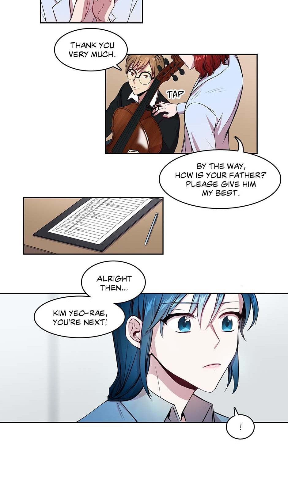 Black Dragon Romance Chapter 7 page 11 - 