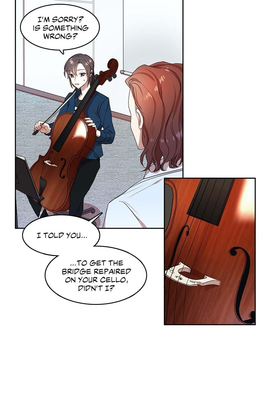 Black Dragon Romance Chapter 7 page 14 - 