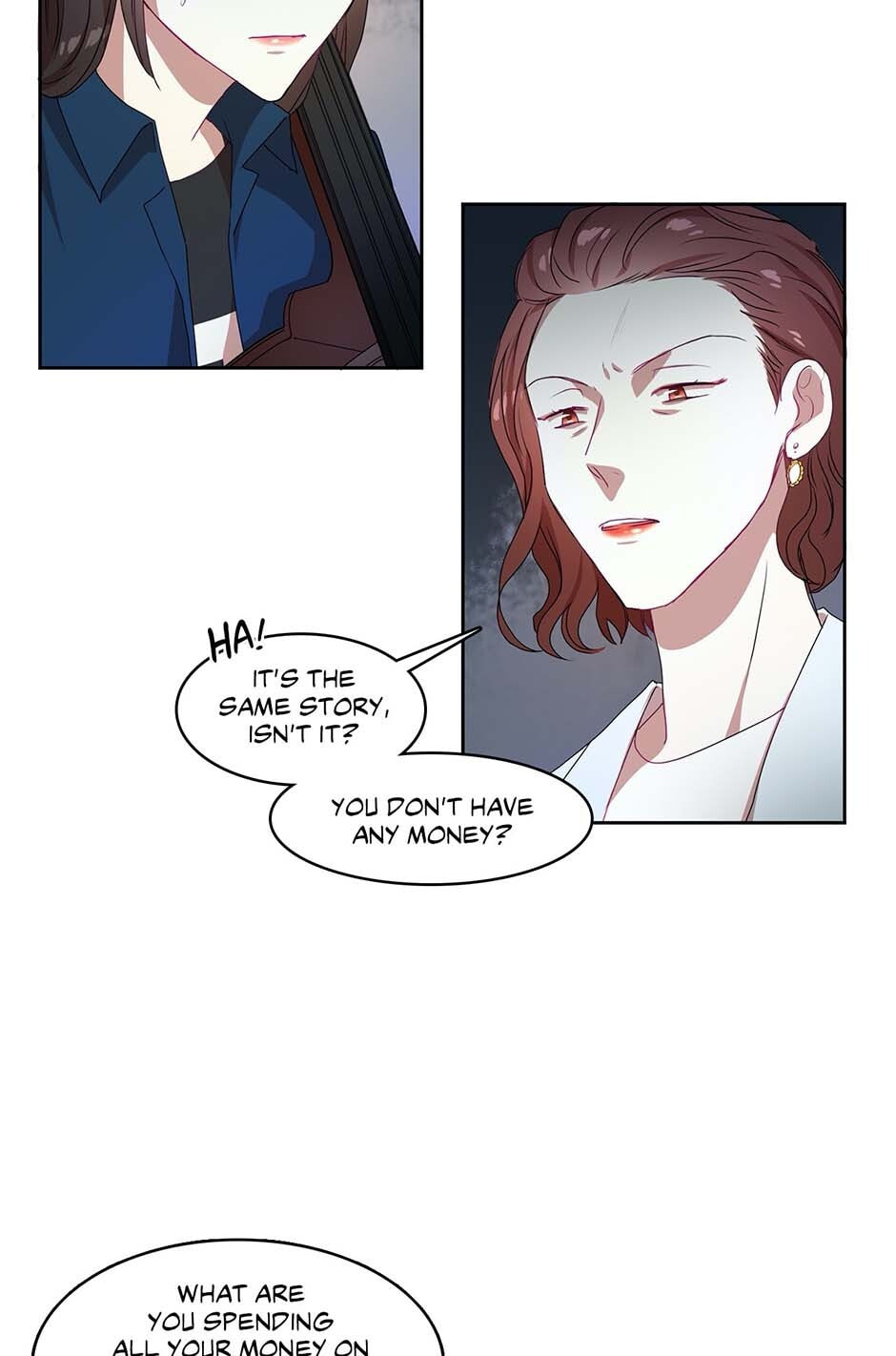 Black Dragon Romance Chapter 7 page 16 - 