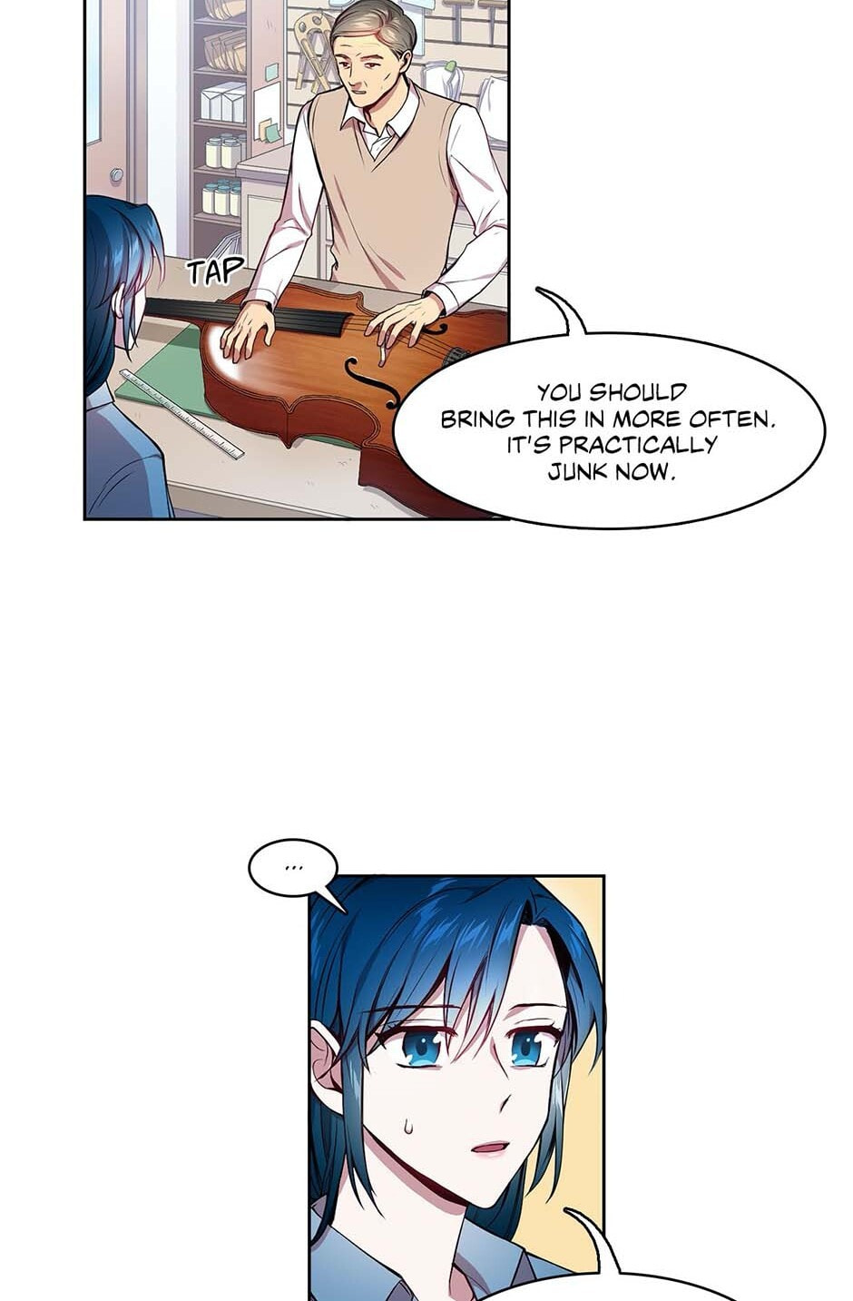 Black Dragon Romance Chapter 7 page 3 - 