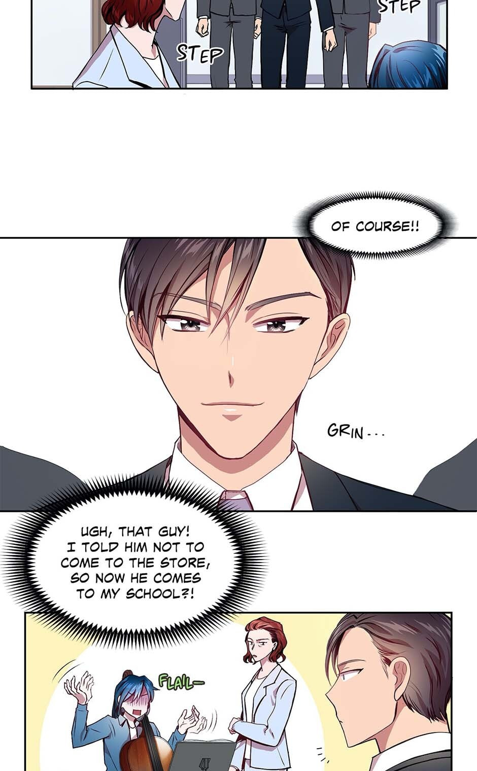 Black Dragon Romance Chapter 7 page 22 - 