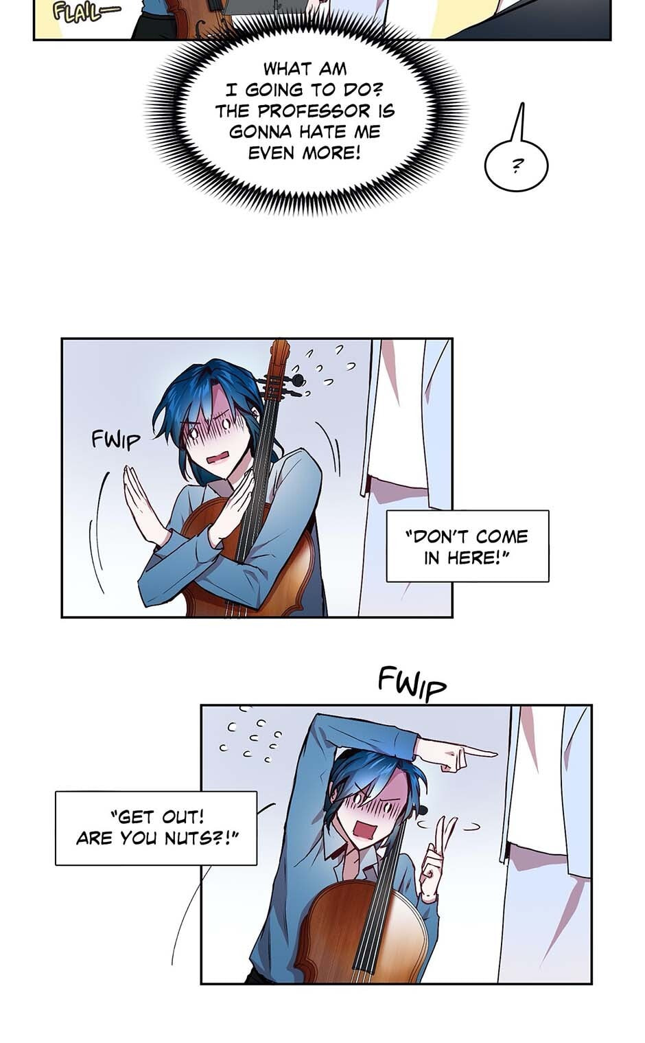 Black Dragon Romance Chapter 7 page 23 - 
