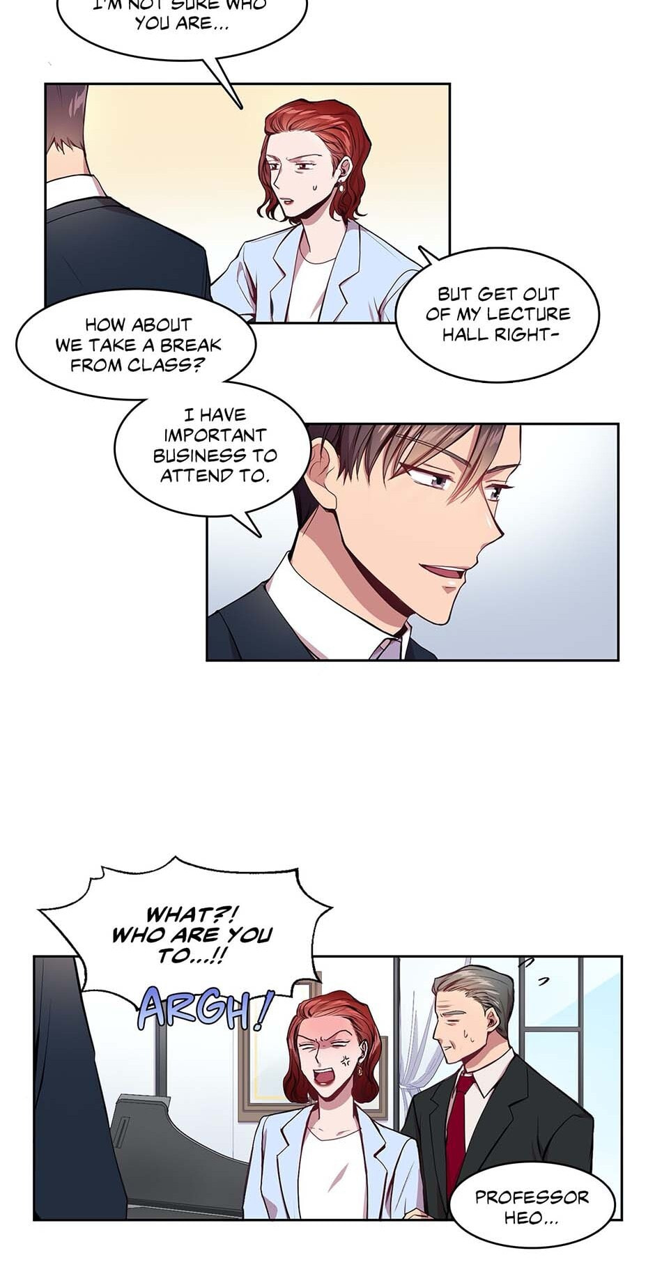Black Dragon Romance Chapter 7 page 25 - 