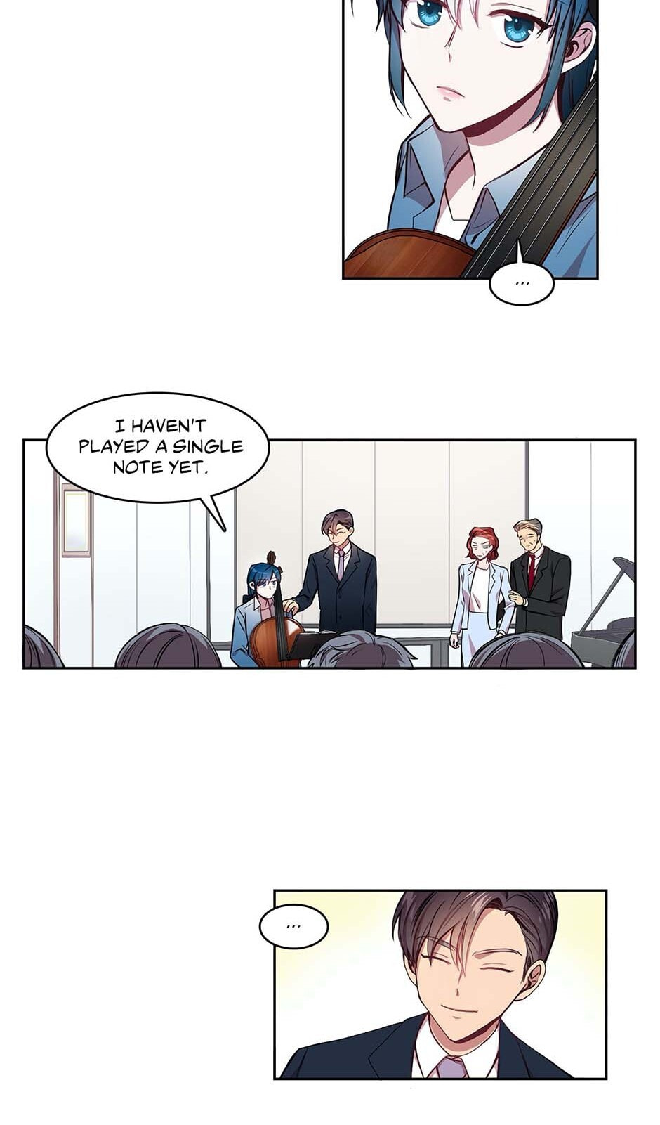 Black Dragon Romance Chapter 7 page 29 - 
