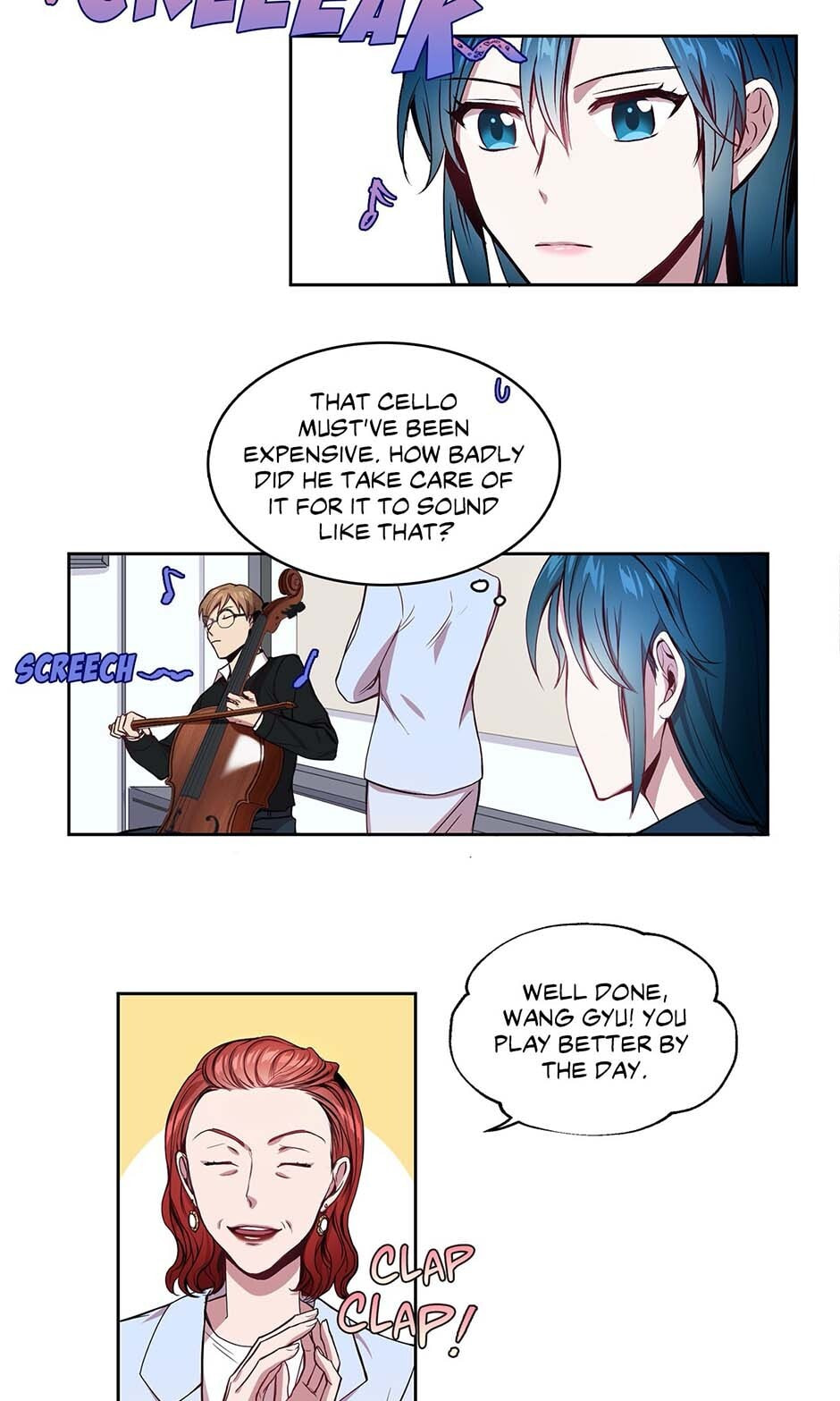Black Dragon Romance Chapter 7 page 10 - 