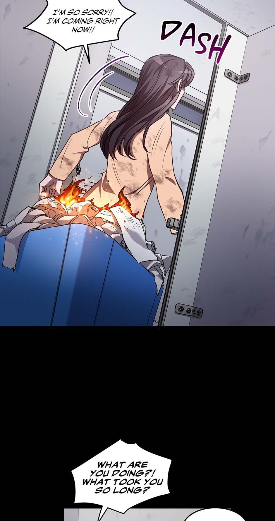 Black Dragon Romance Chapter 70 page 45 - 