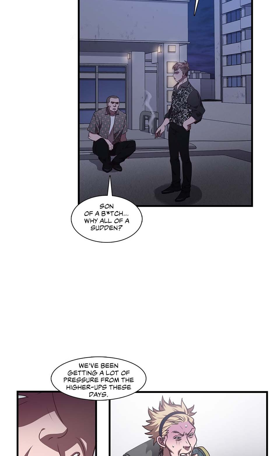 Black Dragon Romance Chapter 71 page 3 - 