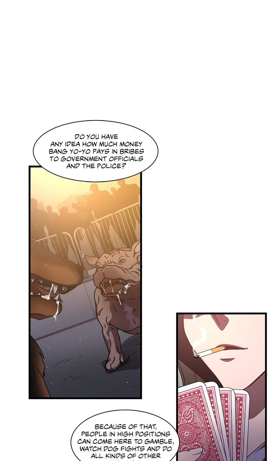 Black Dragon Romance Chapter 71 page 5 - 