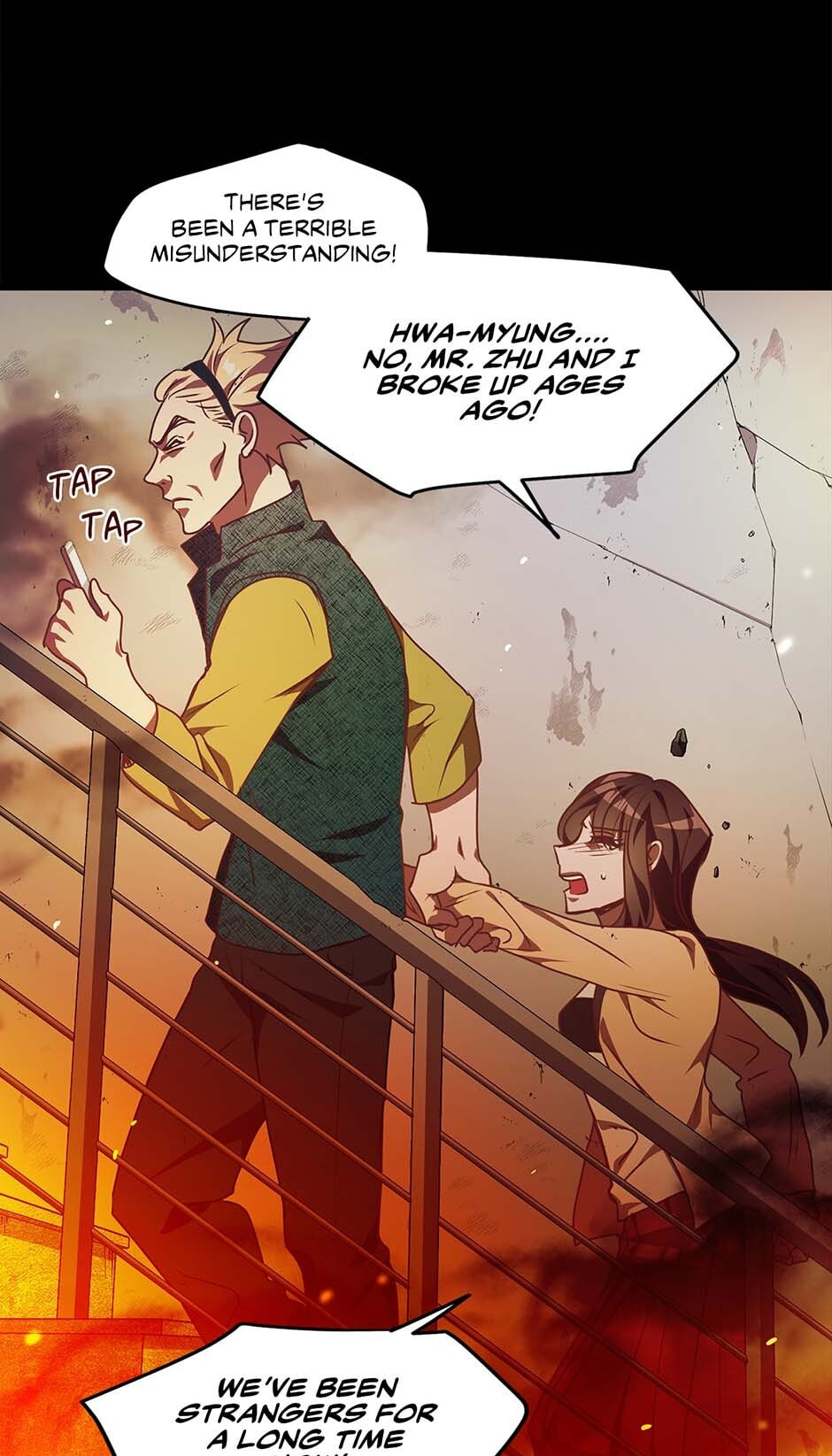 Black Dragon Romance Chapter 72 page 36 - 
