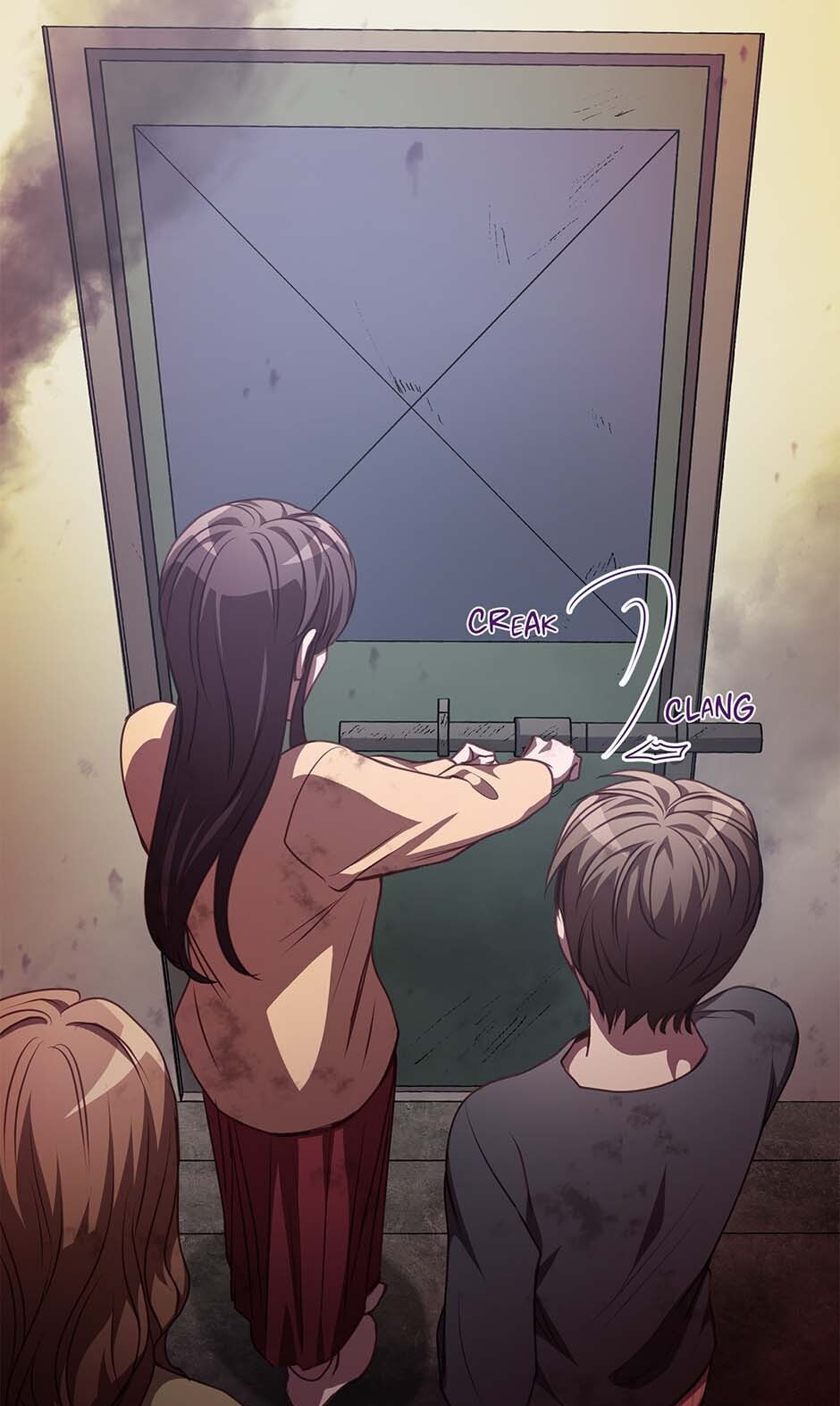 Black Dragon Romance Chapter 72 page 8 - 