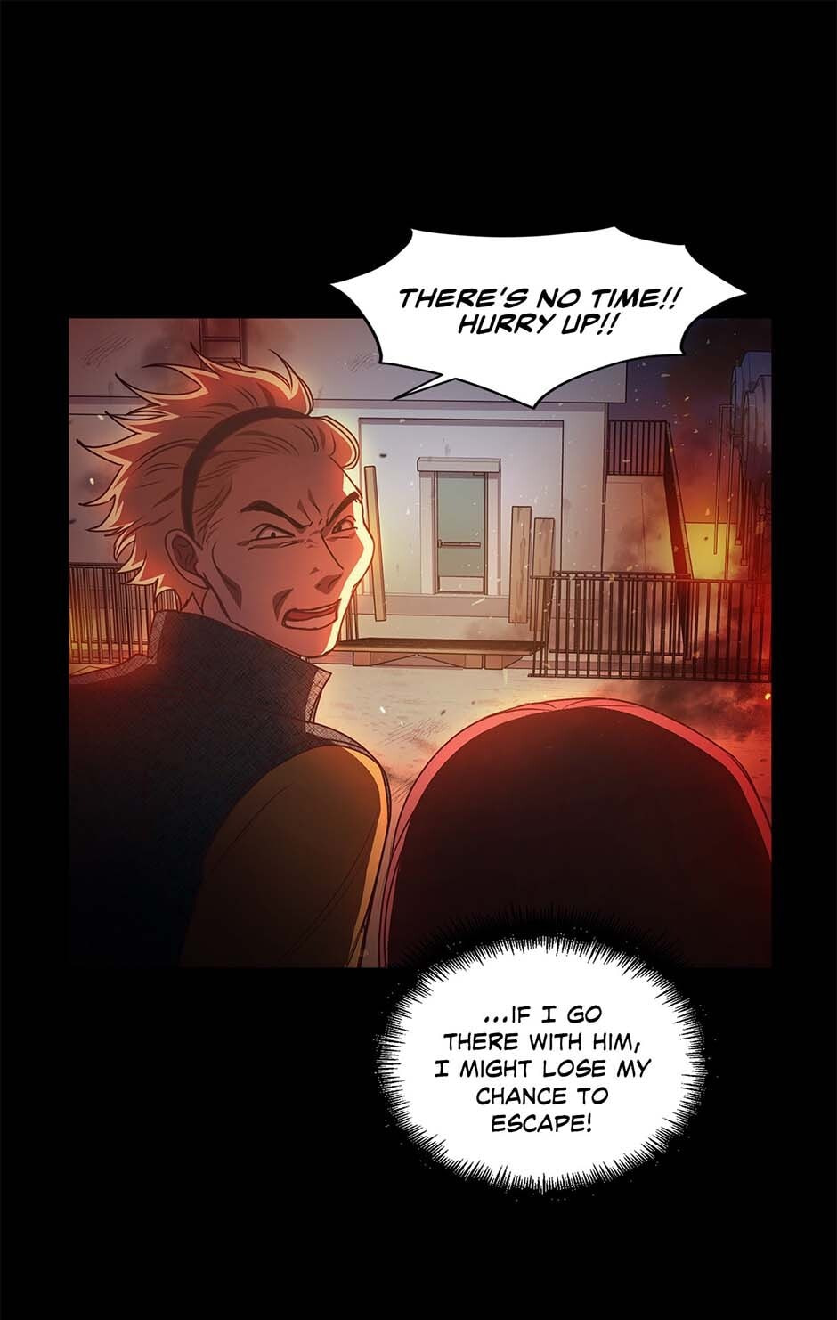 Black Dragon Romance Chapter 73 page 2 - 