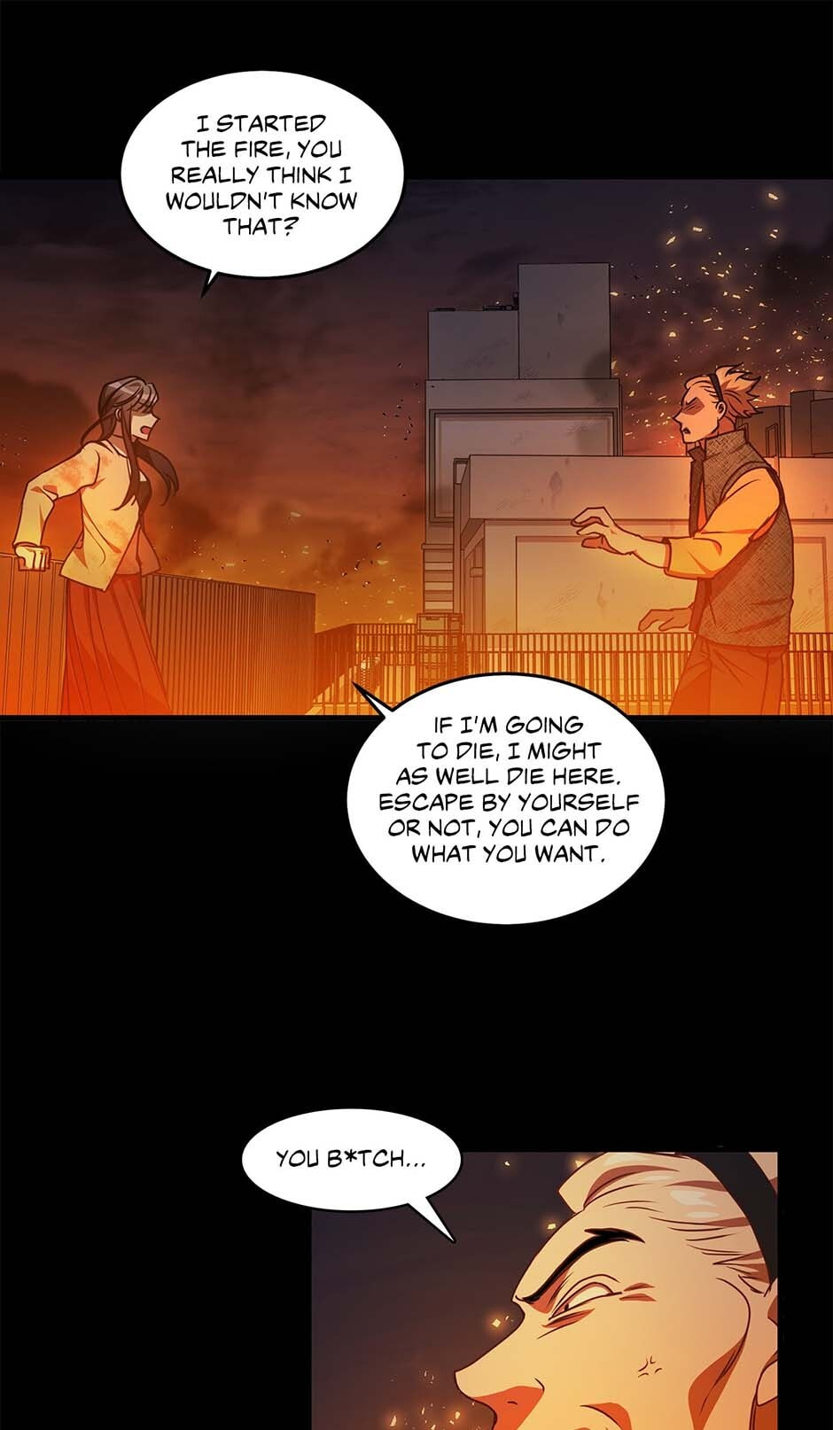 Black Dragon Romance Chapter 73 page 12 - 