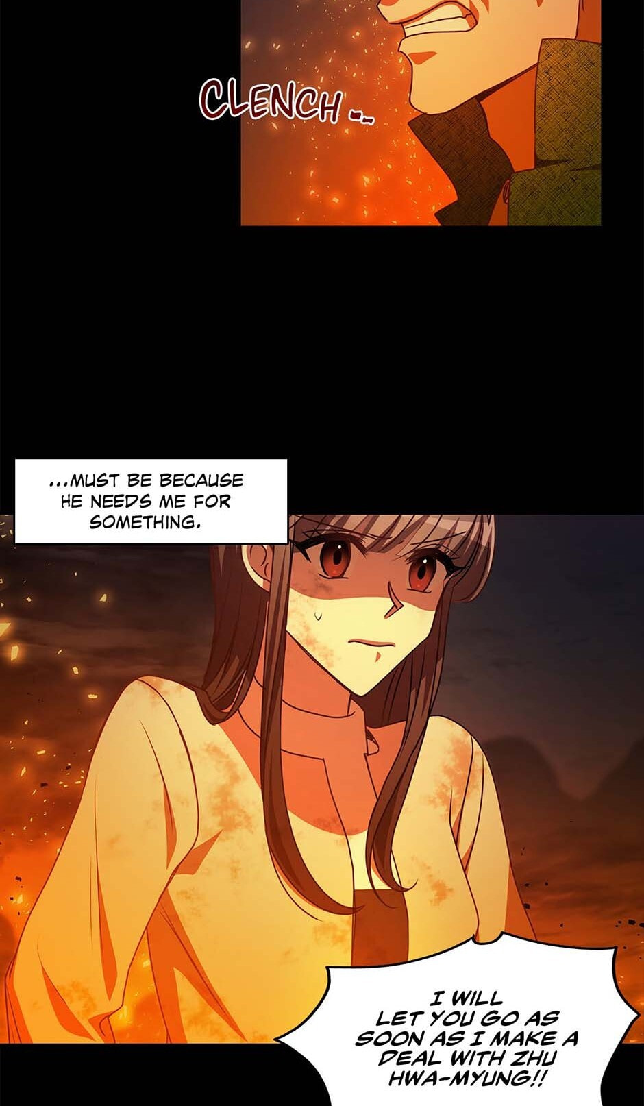 Black Dragon Romance Chapter 73 page 13 - 