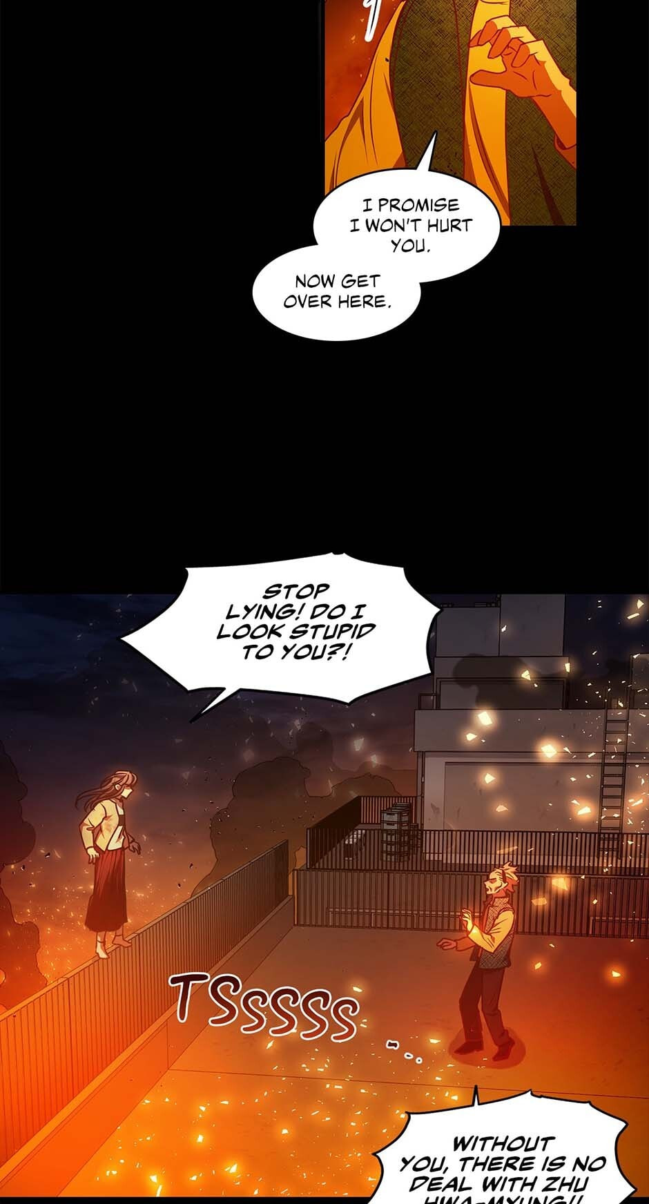 Black Dragon Romance Chapter 73 page 21 - 