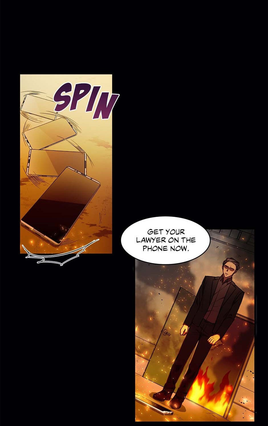 Black Dragon Romance Chapter 74 page 11 - 