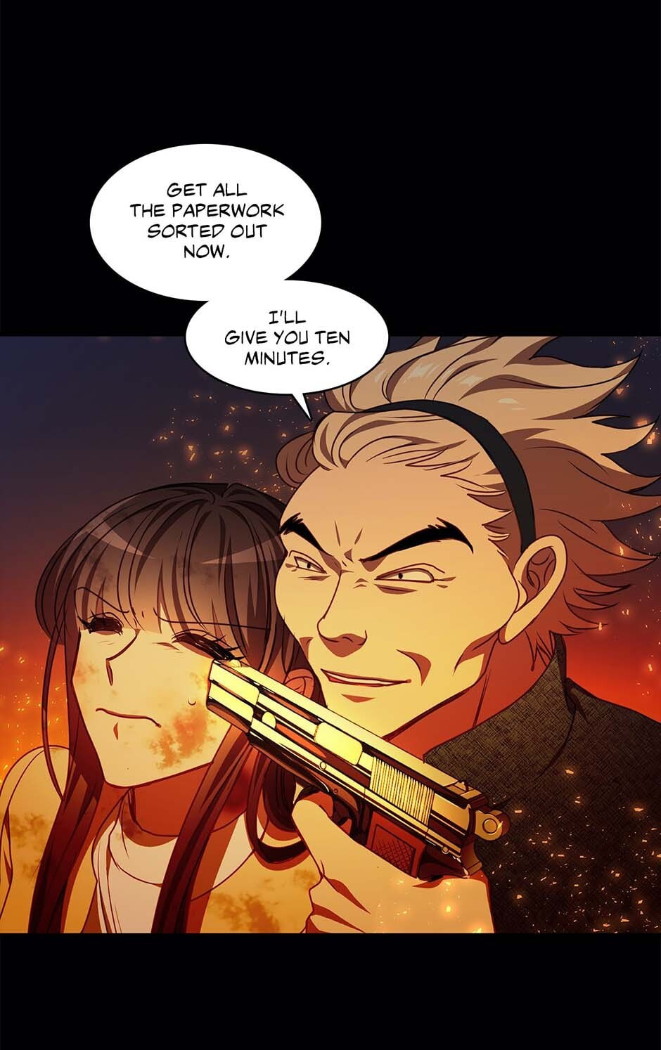 Black Dragon Romance Chapter 74 page 12 - 