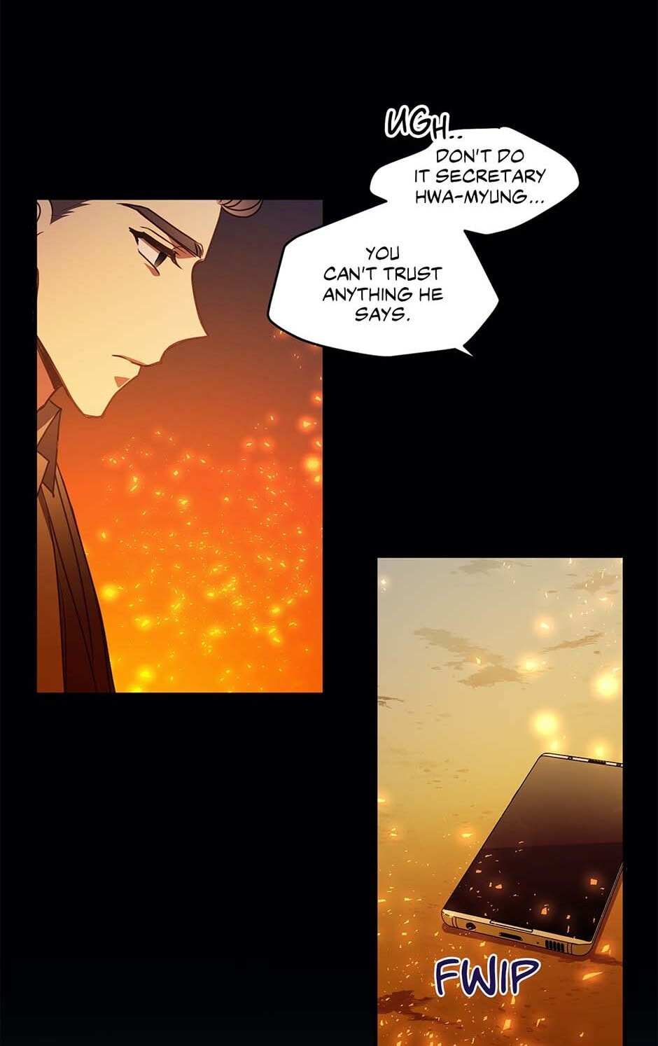 Black Dragon Romance Chapter 74 page 13 - 