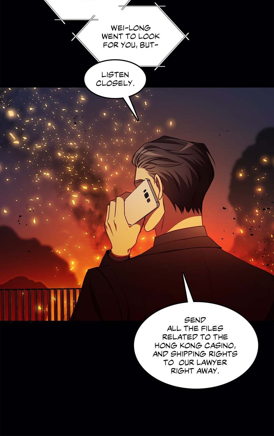 Black Dragon Romance Chapter 74 page 17 - 