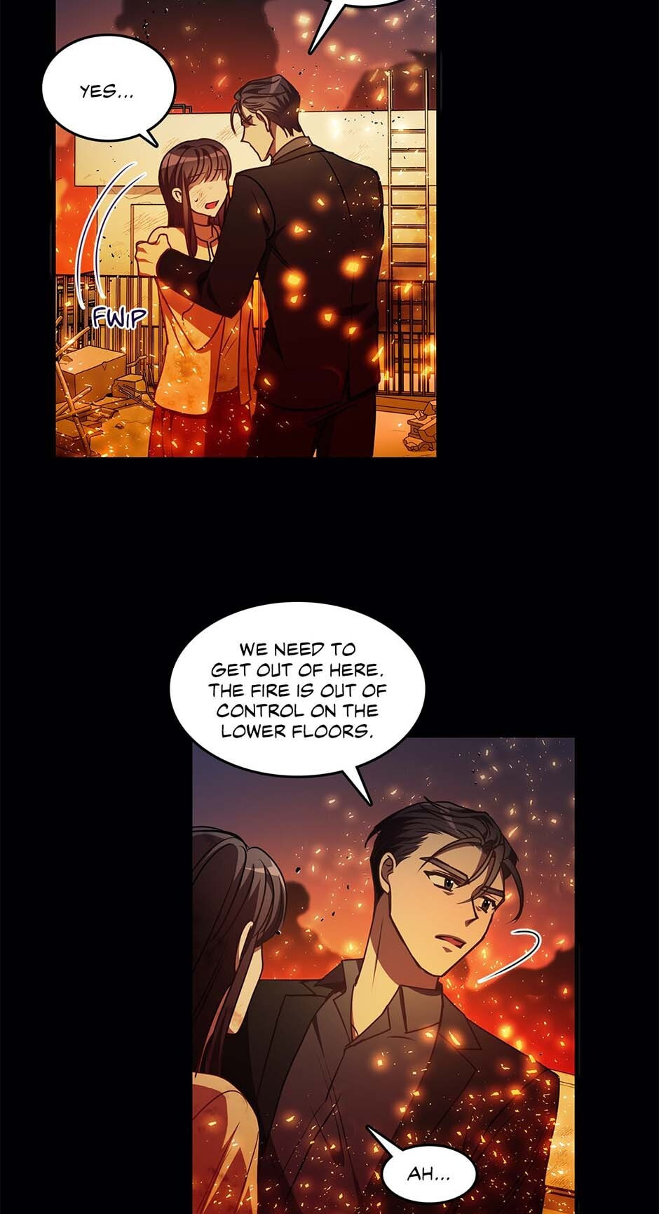 Black Dragon Romance Chapter 74 page 28 - 