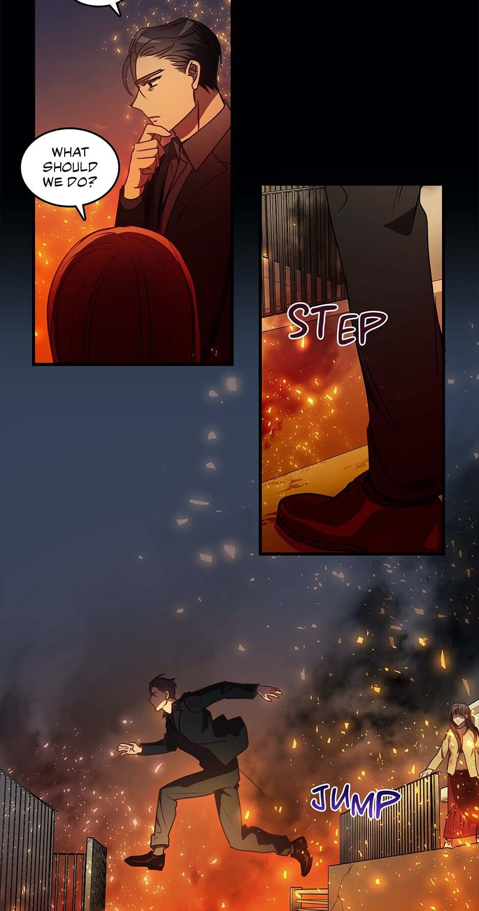 Black Dragon Romance Chapter 74 page 34 - 