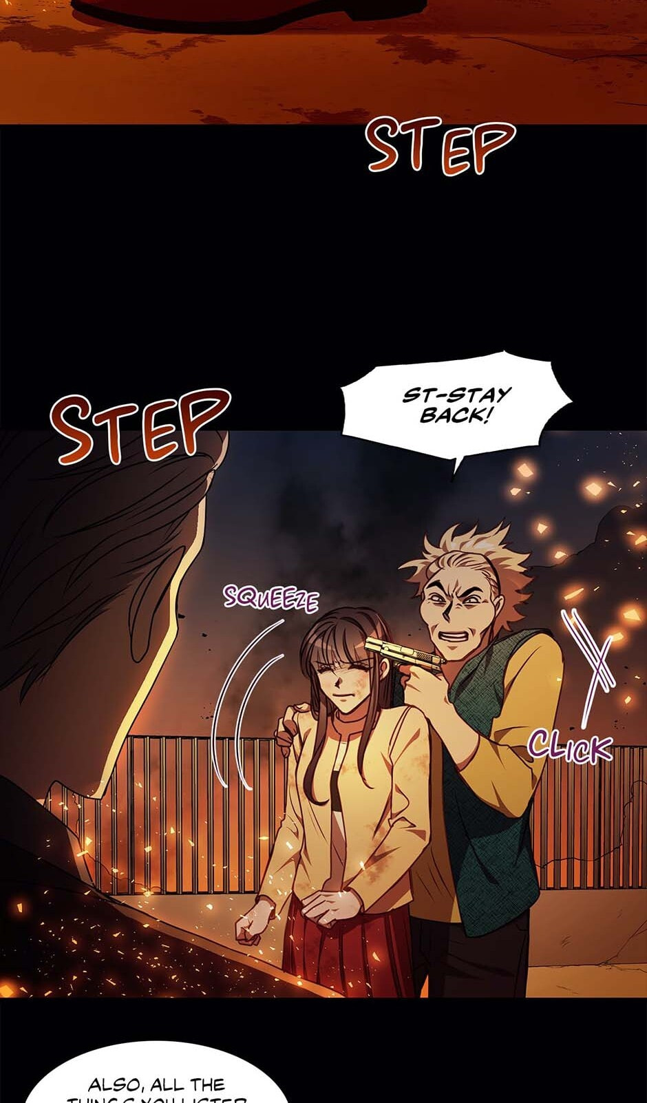 Black Dragon Romance Chapter 74 page 5 - 