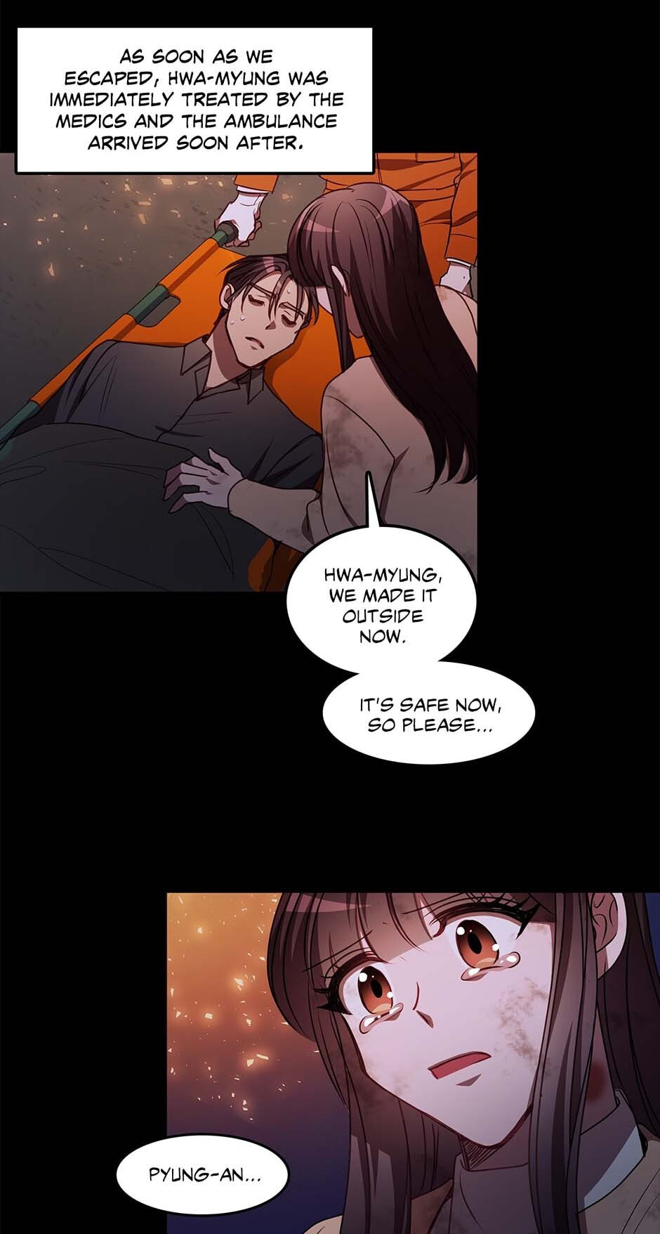 Black Dragon Romance Chapter 75 page 38 - 