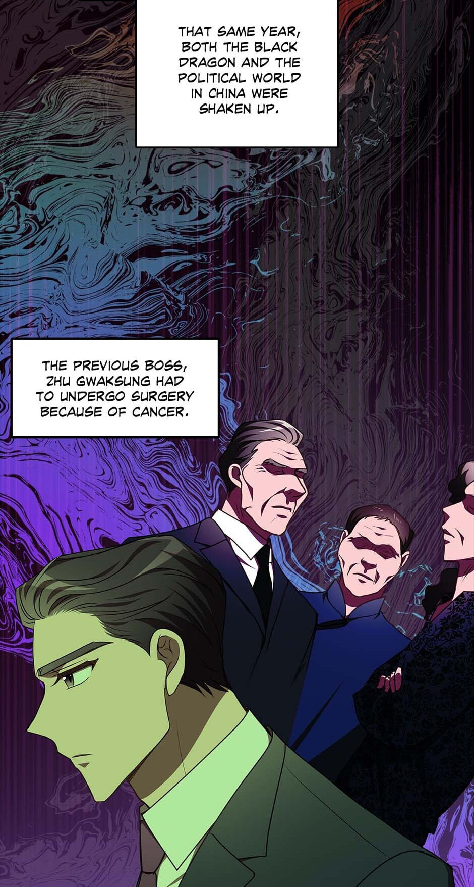 Black Dragon Romance Chapter 76 page 26 - 