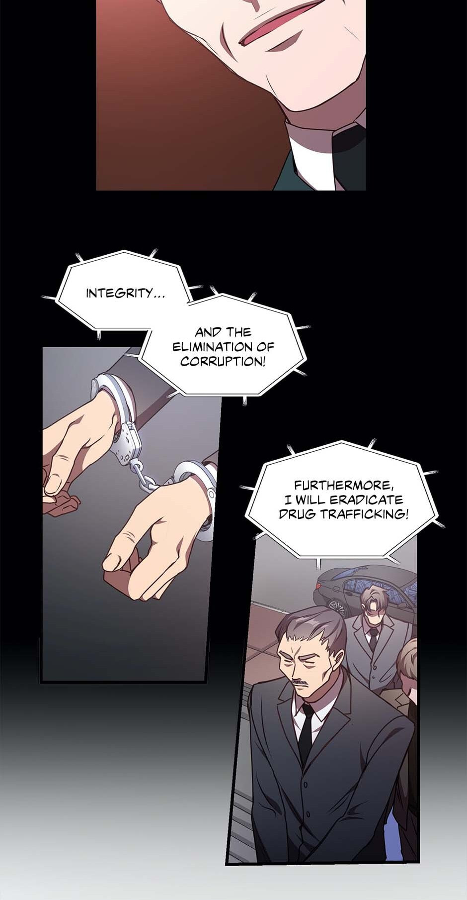 Black Dragon Romance Chapter 76 page 32 - 