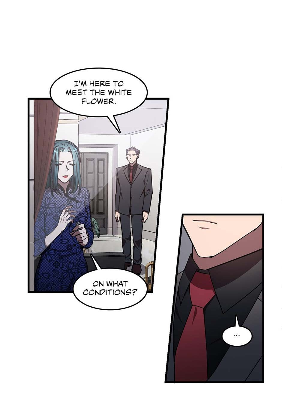 Black Dragon Romance Chapter 76 page 36 - 
