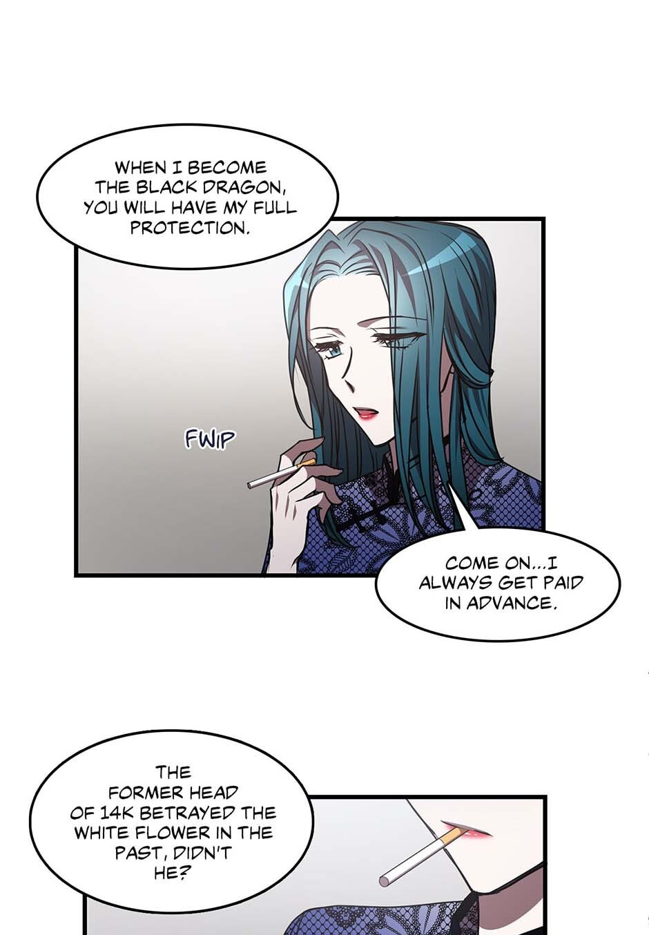 Black Dragon Romance Chapter 76 page 37 - 