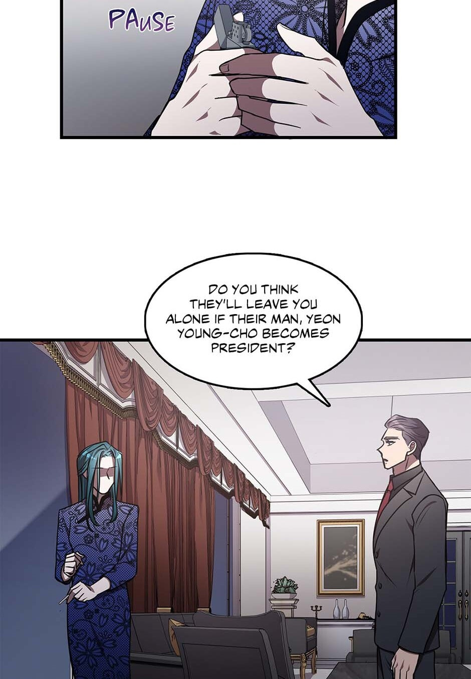 Black Dragon Romance Chapter 76 page 38 - 