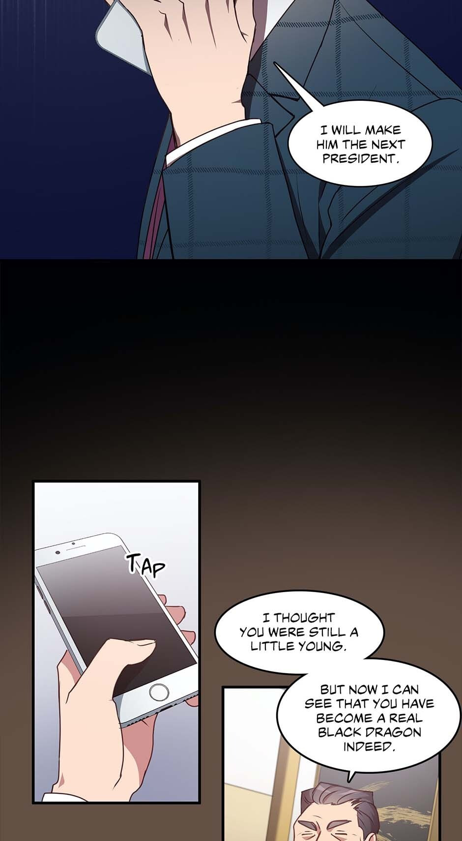 Black Dragon Romance Chapter 77 page 7 - 