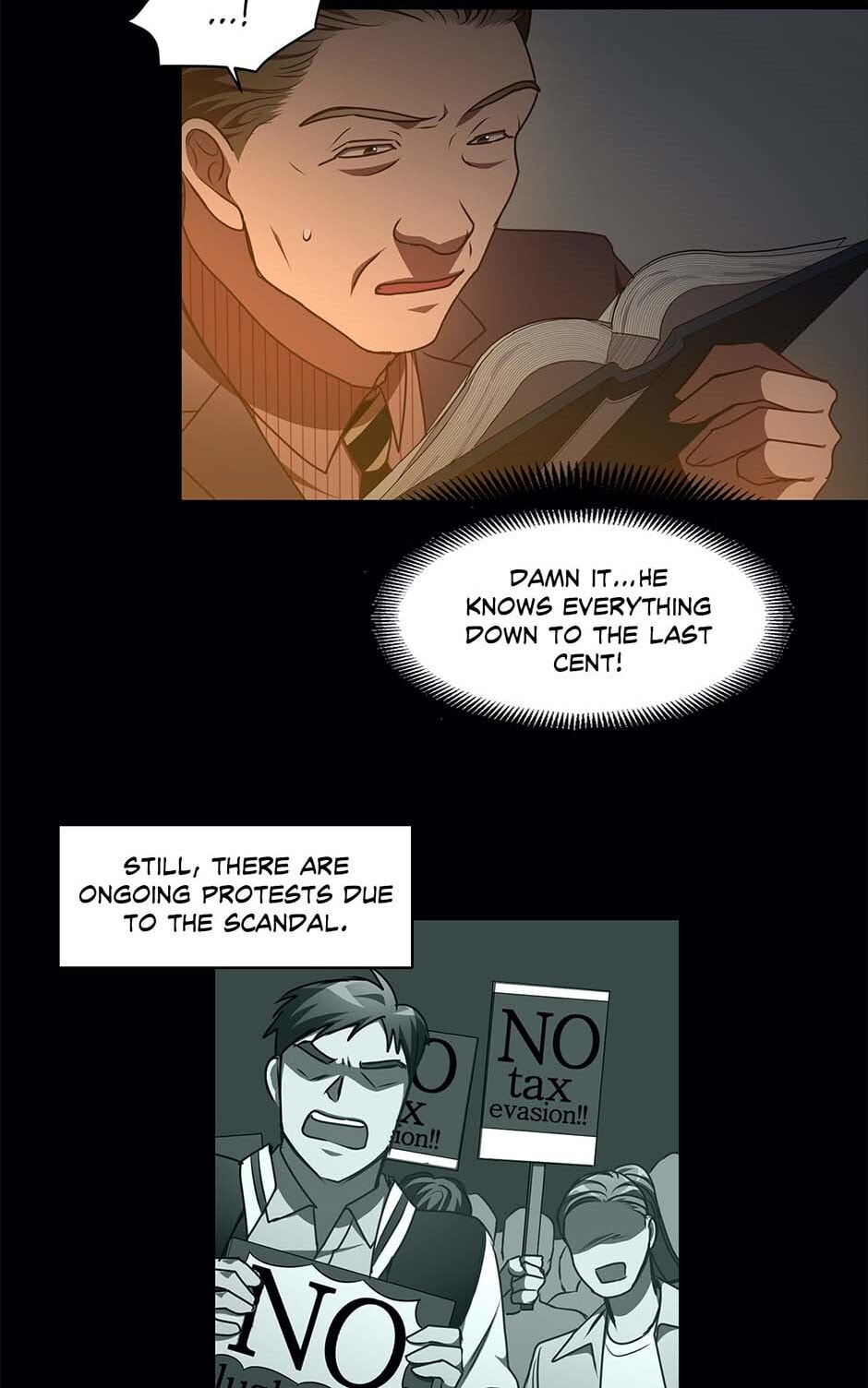 Black Dragon Romance Chapter 78 page 20 - 