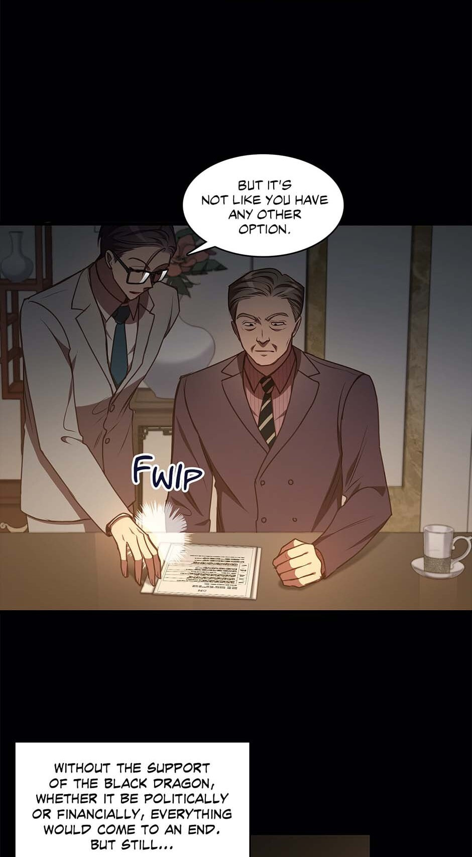 Black Dragon Romance Chapter 78 page 34 - 