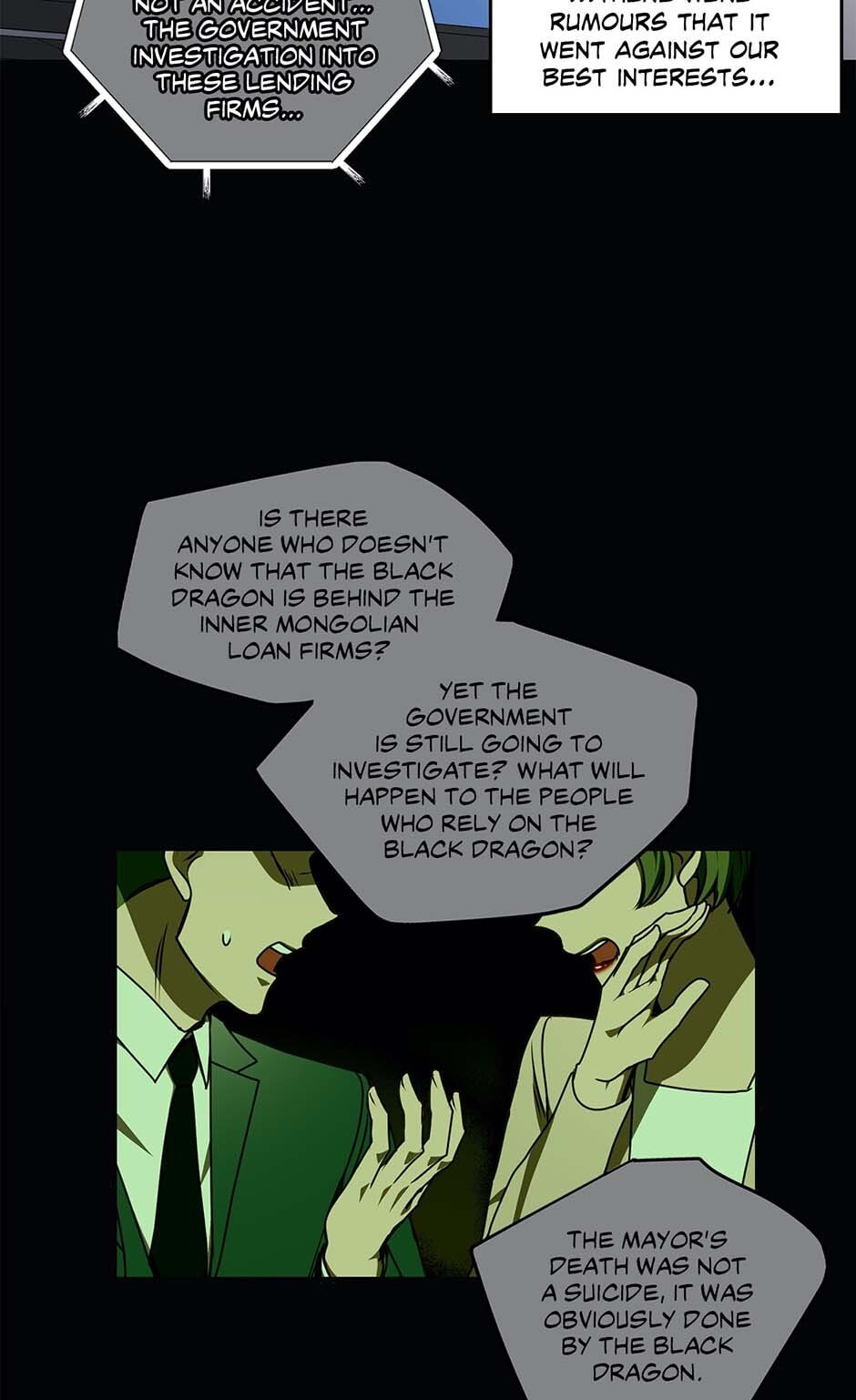 Black Dragon Romance Chapter 78 page 43 - 