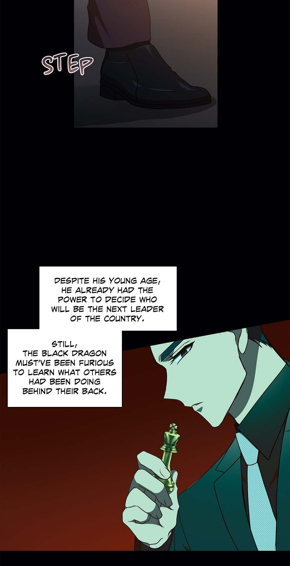 Black Dragon Romance Chapter 78 page 6 - 