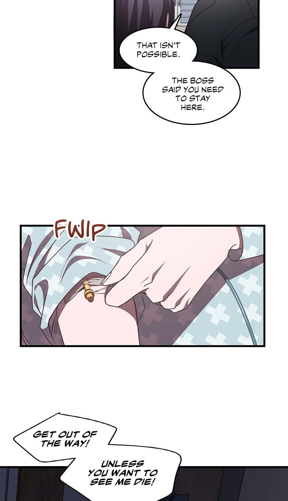 Black Dragon Romance Chapter 79 page 34 - 