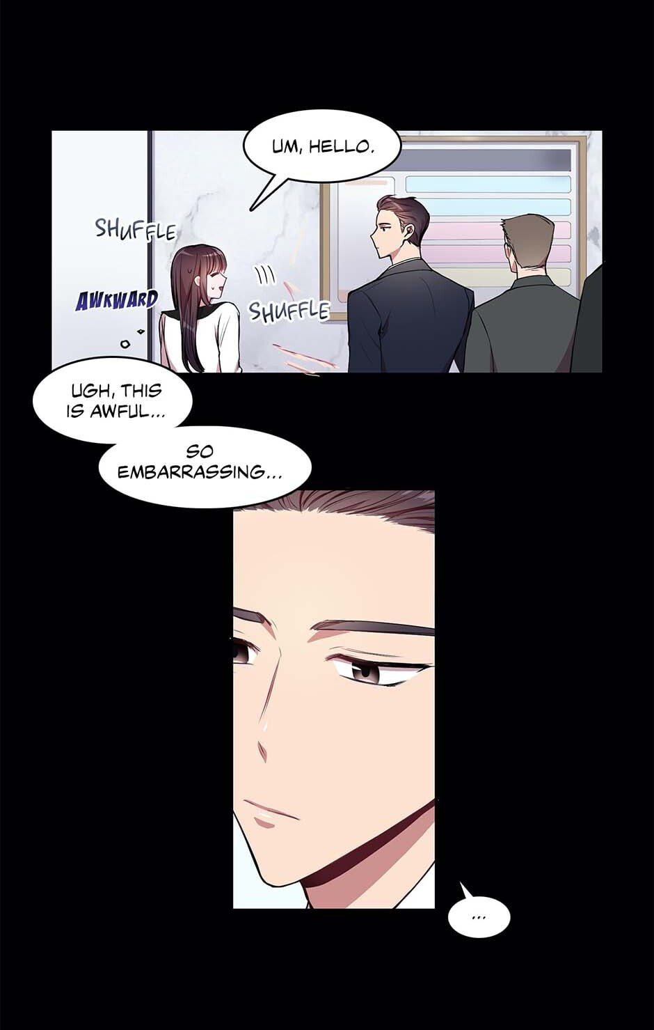 Black Dragon Romance Chapter 8 page 17 - 